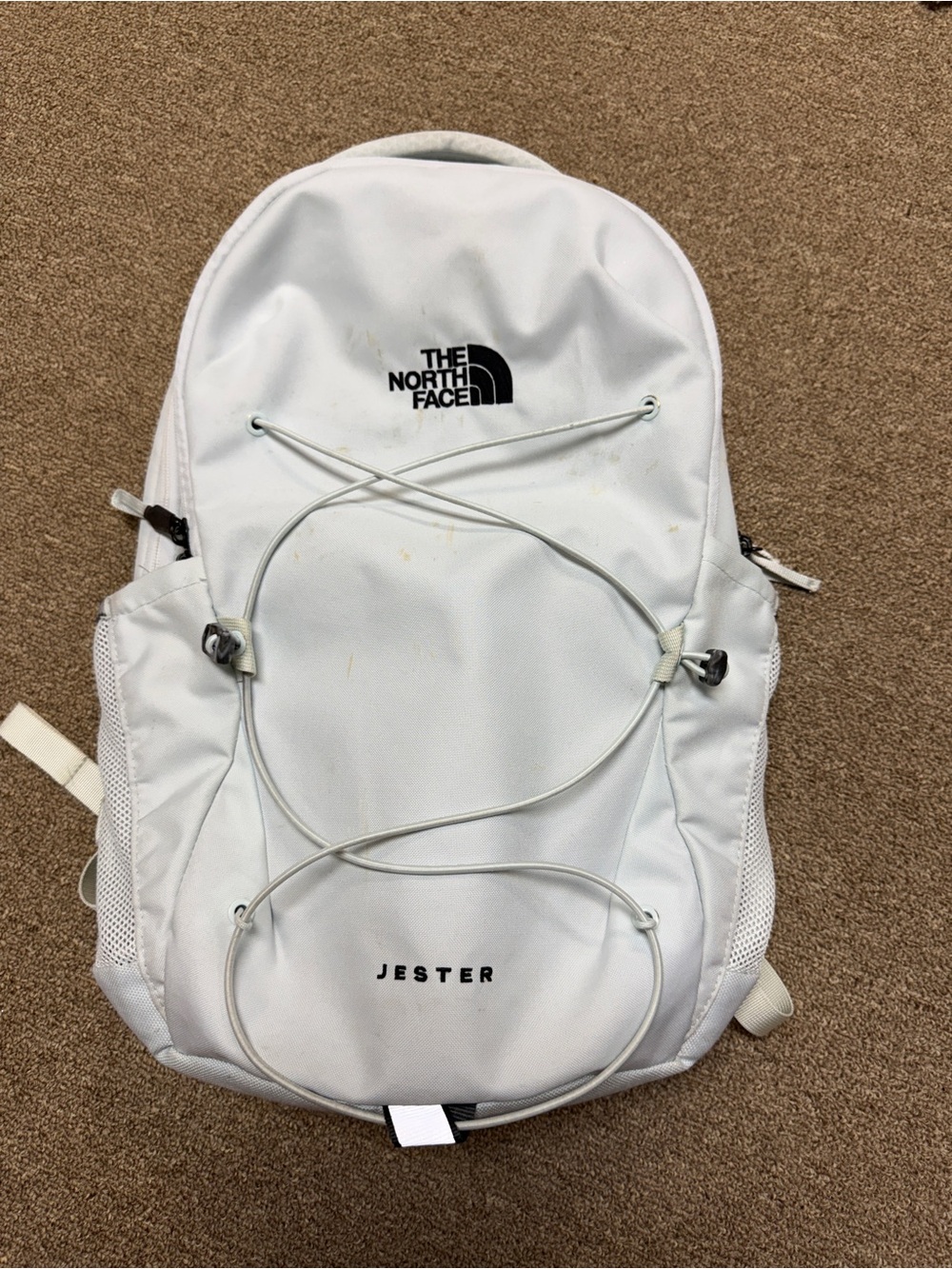 The North Face: Light Blue Jester Backpack